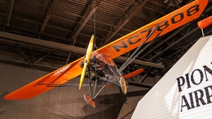 Photo of NC7808 - Monocoupe 113 operated by EAA Experimental Aircraft Association