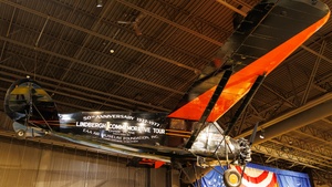 Photo of NC408Y - Stinson SM-8A Junior operated by EAA Experimental Aircraft Association