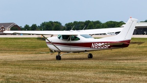 Photo of N855SP - Cessna R182 Skylane RG operated by Private