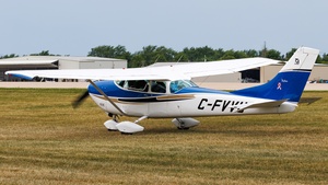 Photo of C-FVVU - Cessna 182E Skylane operated by Private