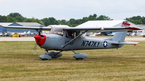 Photo of N747KY - Cessna 150K operated by Private