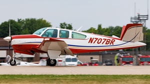 Photo of N707BR - Beechcraft V35 Bonanza operated by Private