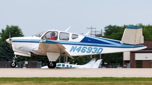 Photo of N4693D - Beechcraft H35 Bonanza operated by Private