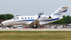 Photo of N700CJ - Cessna 525 CitationJet operated by Private