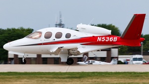 Photo of N536B - Cirrus Vision Jet G2 operated by Private