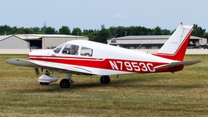 Photo of N7953C - Piper PA-28-140 Cherokee operated by Private