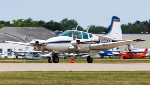 Photo of N9955R - Beechcraft B95 Travel Air operated by Glacier View Aviation