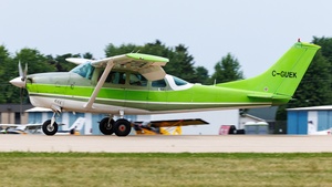 Photo of C-GUEK - Cessna P206D Super Skylane operated by Private