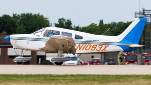 Photo of N1093X - Piper PA-28-151 Cherokee Warrior operated by Private