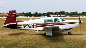 Photo of N5810T - Mooney M20K 231 operated by Private