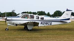 Photo of N218CG - Beechcraft A36 Bonanza operated by Private
