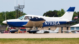 Photo of N703EA - Piper PA-28-180 Cherokee operated by Private