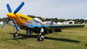 Photo of N3451D - North American F-51D Mustang operated by EAA Experimental Aircraft Association