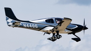 Photo of N44QG - Cirrus SR22T G6 operated by Private