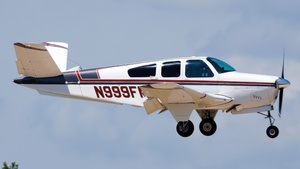 Photo of N999FM - Beechcraft K35 Bonanza operated by Private