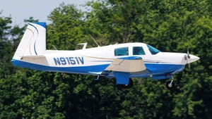 Photo of N9151V - Mooney M20E Super 21 operated by Private