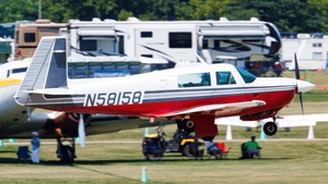 Photo of N58158 - Mooney M20J 201 operated by Austin Mooney Flyers