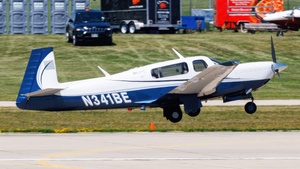 Photo of N341BE - Mooney M20M Bravo GX operated by Private