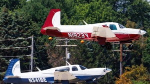 Photo of N1923Y - Mooney M20D Master operated by Private