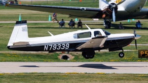 Photo of N79339 - Mooney M20R Ovation operated by Private