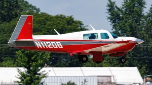 Photo of N112DB - Mooney M20J 201 operated by Private