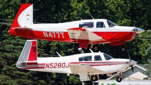 Photo of N477T - Mooney M20F Executive operated by Private