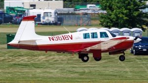 Photo of N9618V - Mooney M20F Executive operated by Private