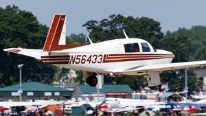 Photo of N56433 - Mooney M20J 201 operated by Private