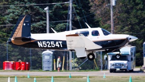 Photo of N5254T - Mooney M20J 201 operated by Private