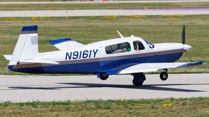 Photo of N9161Y - Mooney M20M TLS operated by Private