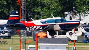 Photo of N3089U - Mooney M20K 231 operated by Private
