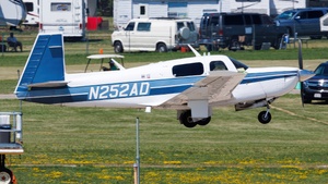 Photo of N252AD - Mooney M20K 252 operated by Private
