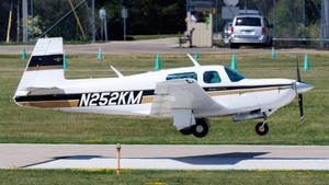 Photo of N252KM - Mooney M20K 252 TSE operated by Private