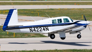 Photo of N4224N - Mooney M20F Executive operated by Private