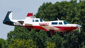 Photo of N5808T - Mooney M20K 231 operated by Private
