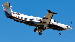 Photo of N409BG - Pilatus PC-12 NG operated by Private