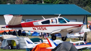 Photo of N74SK - Beechcraft V35 Bonanza operated by Private