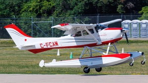 Photo of C-FCAW - Cessna 182P Skylane operated by Private