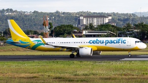 Photo of RP-C4121 - Airbus A321-271NX operated by Cebu Pacific