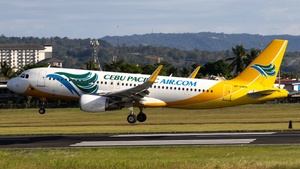 Photo of RP-C4101 - Airbus A320-214 operated by Cebu Pacific