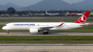 Photo of TC-LGI - Airbus A350-941 operated by Turkish Airlines