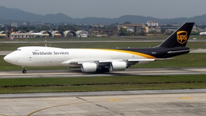 Photo of N629UP - Boeing 747-8F operated by UPS United Parcel Service