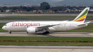 Photo of ET-ATH - Boeing 787-8 Dreamliner operated by Ethiopian Airlines