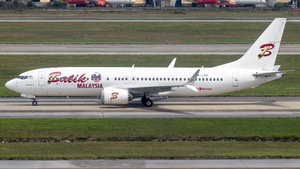 Photo of 9M-LRR - Boeing 737 MAX 8 operated by Batik Air Malaysia