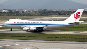 Photo of B-2475 - Boeing 747-4FTF operated by Air China Cargo