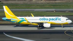 Photo of RP-C4100 - Airbus A320-214 operated by Cebu Pacific