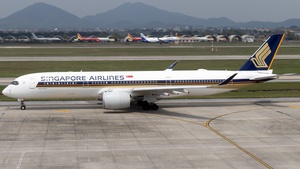 Photo of 9V-SHI - Airbus A350-941 operated by Singapore Airlines
