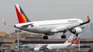 Photo of RP-C8933 - Airbus A320-214 operated by Philippine Airlines (opb PAL Express)