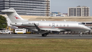 Photo of 9H-VCE - Bombardier Challenger 350 operated by VistaJet