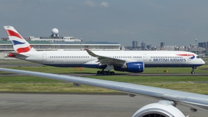Photo of G-XWBN - Airbus A350-1041 operated by British Airways